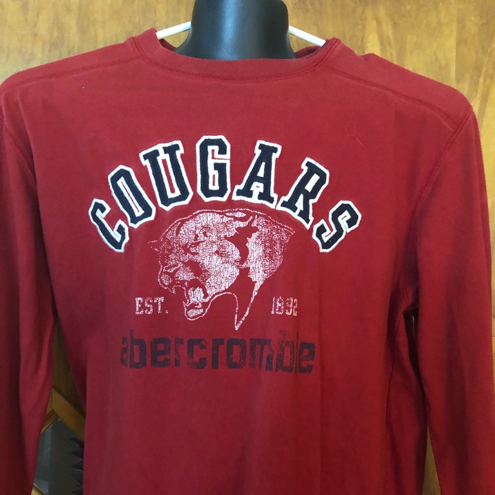 Abercrombie youth XL long sleeve shirt VGUC